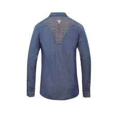Load image into Gallery viewer, Camisa Vaquera Ranger&#39;s 013CA01 -  Blue Jean
