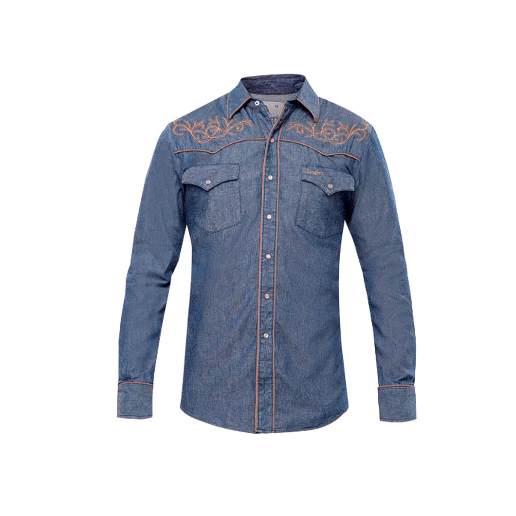 Camisa Vaquera Ranger's 013CA01 -  Blue Jean