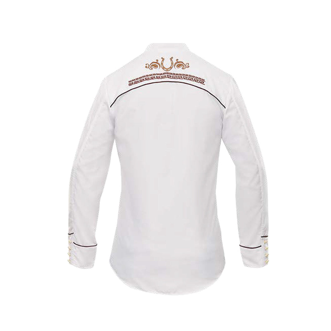 Camisa Charra Ranger's 030CA01 - White