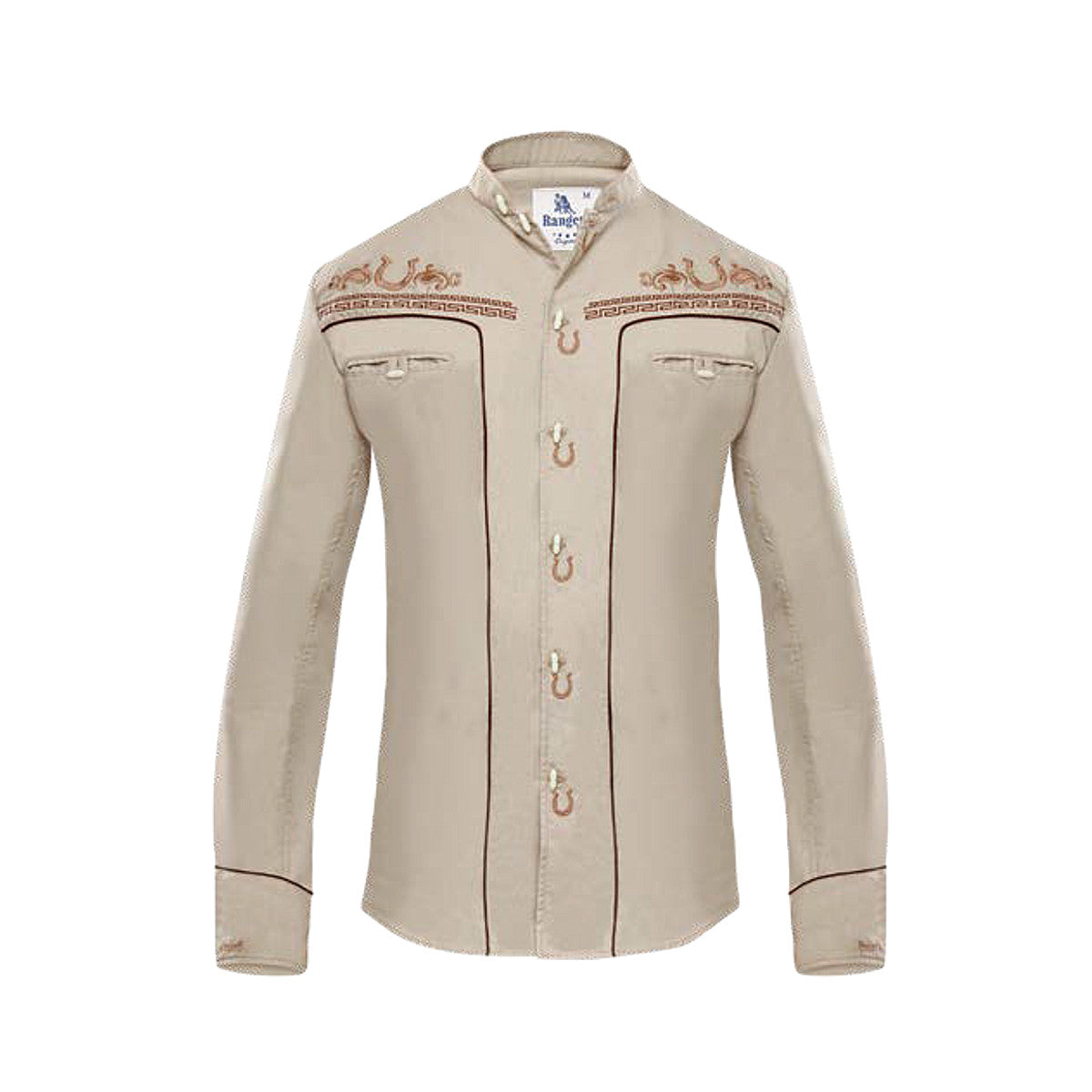 Camisa Charra Ranger's 30CA01 - Khaki