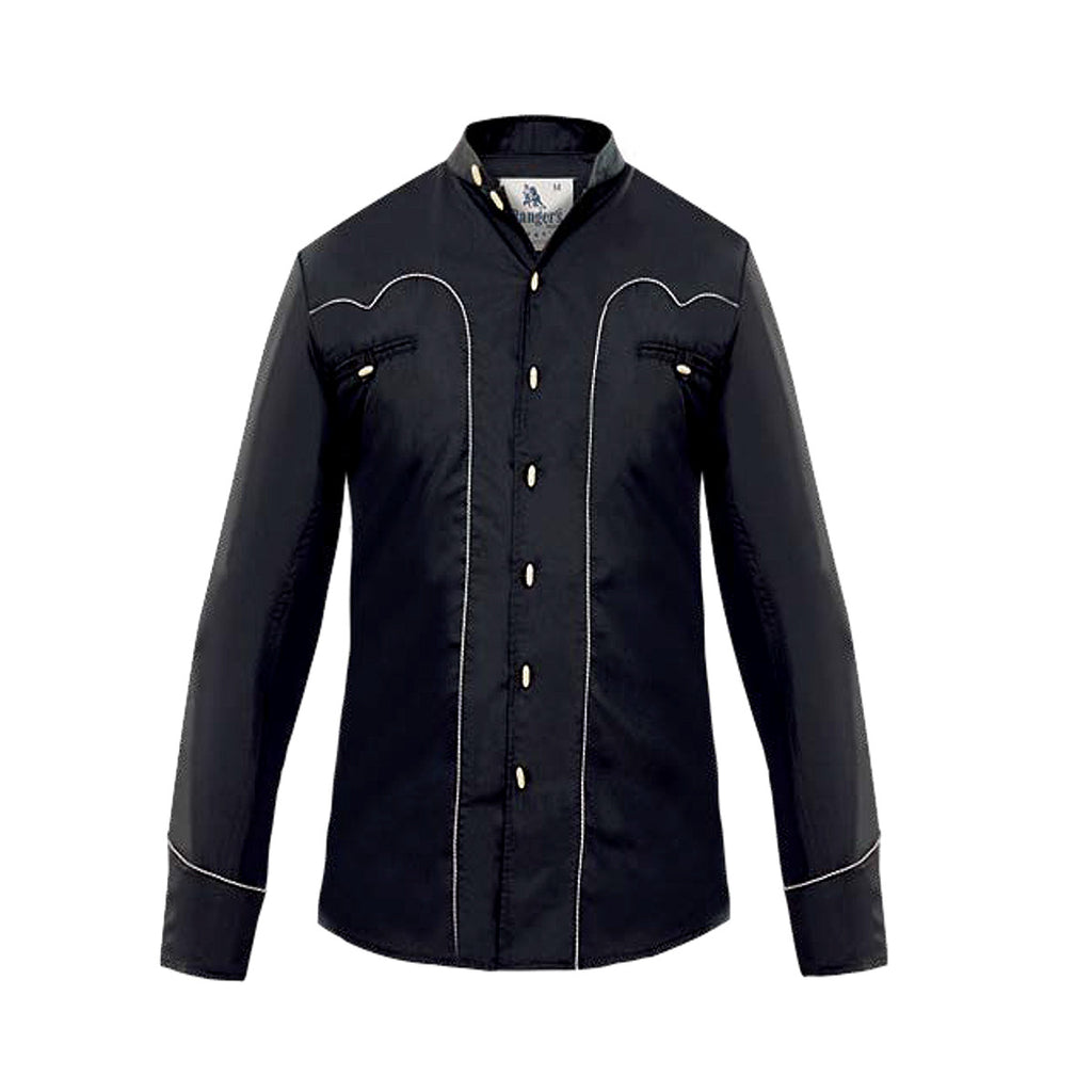 Camisa Charra Ranger's 32CA01 - Black