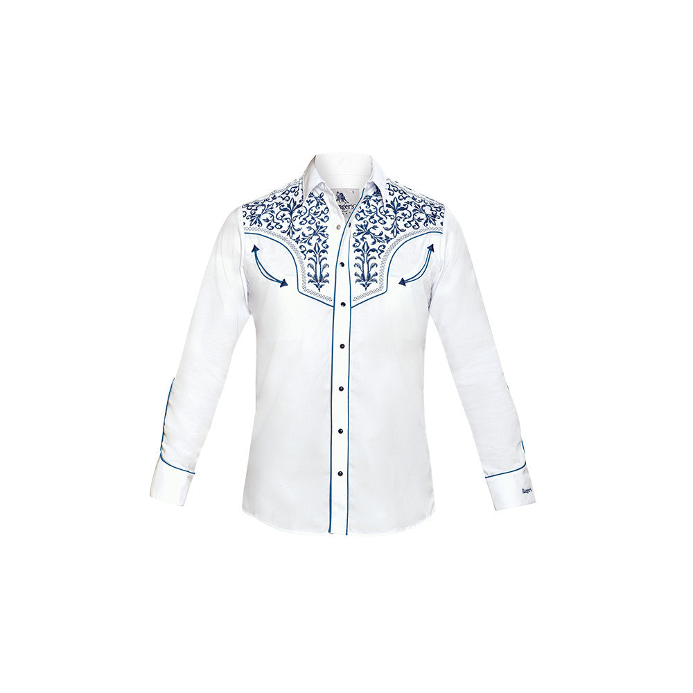 Camisa Vaquera Ranger's 130CA01 - White