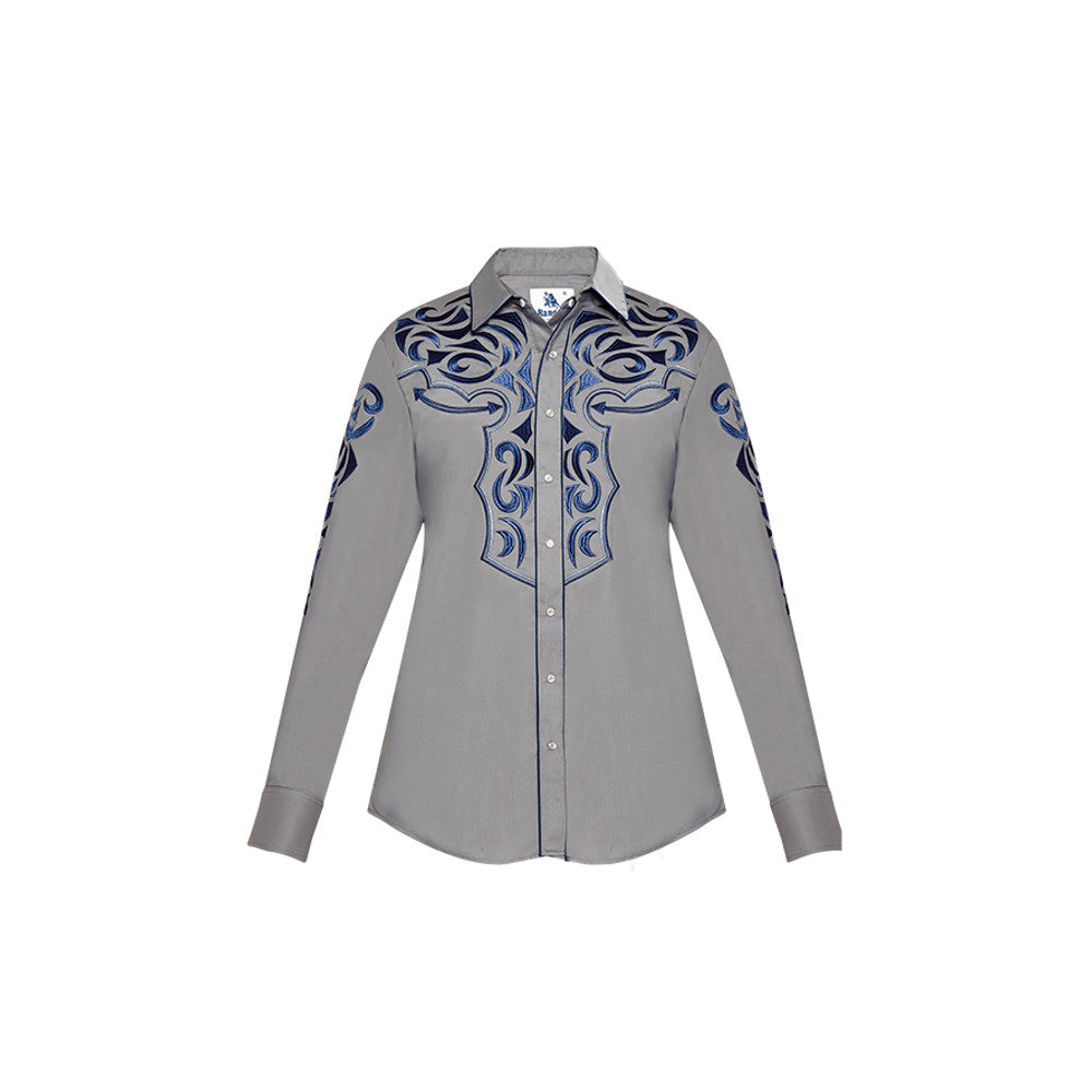 Camisa Vaquera Ranger's 141CA01 - Grey