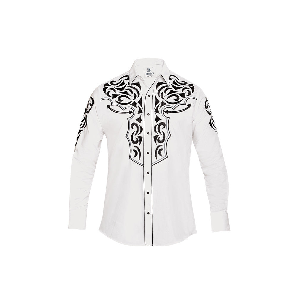 Camisa Vaquera Ranger's 141CA01 - White