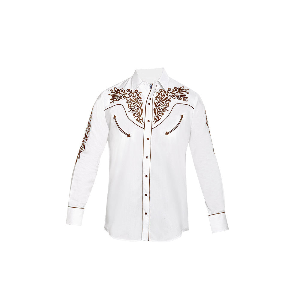 Camisa Vaquera Ranger's 142CA01 - White