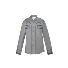 Load image into Gallery viewer, Camisa Charra Ranger&#39;s 152CA01 - Grey
