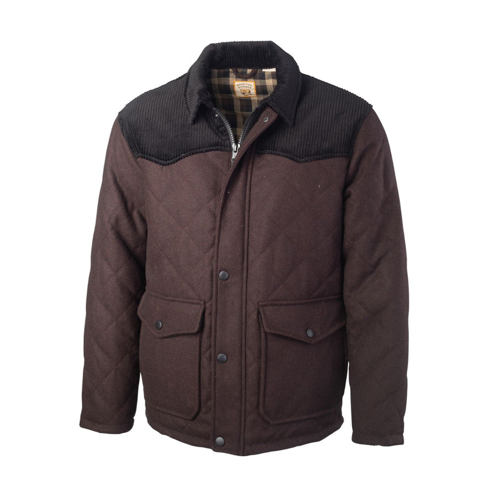 Resistol Double R "Brownstone" Jacket 4700 - Brown