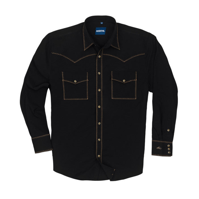 Resistol "Jett" Retro Long Sleeve Shirt