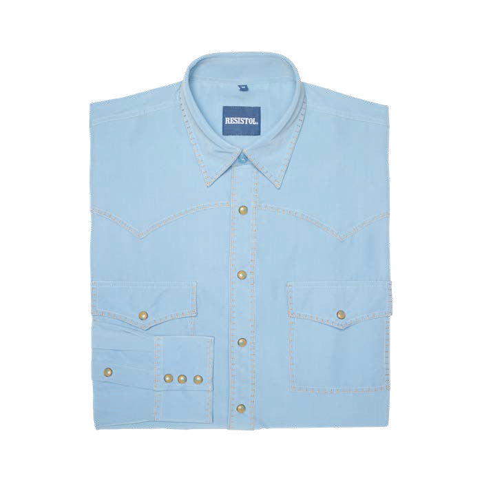 Resistol "Joaquin" Retro Long Sleeve Shirt