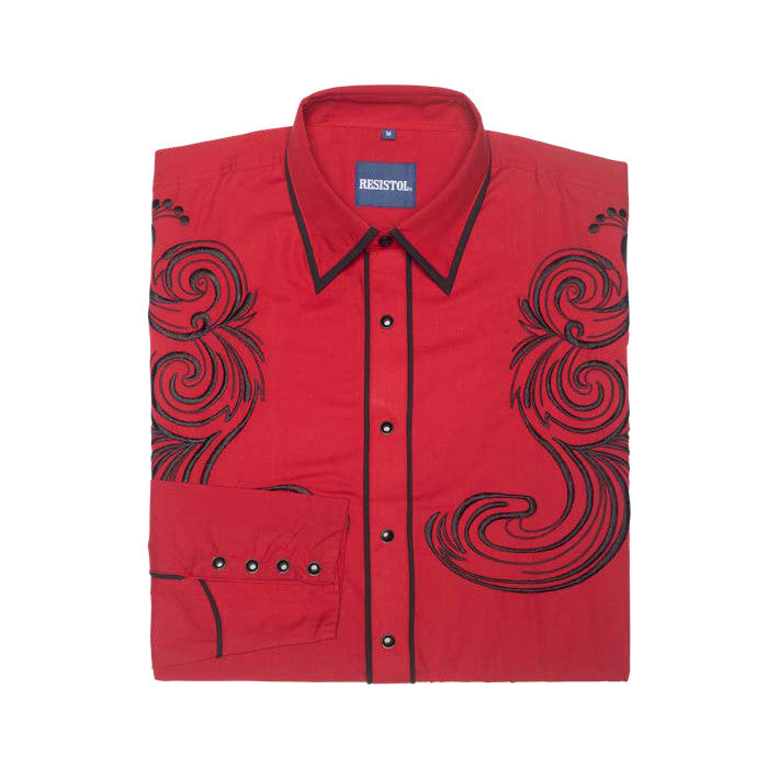 Resistol "Wren" Retro Long Sleeve Shirt