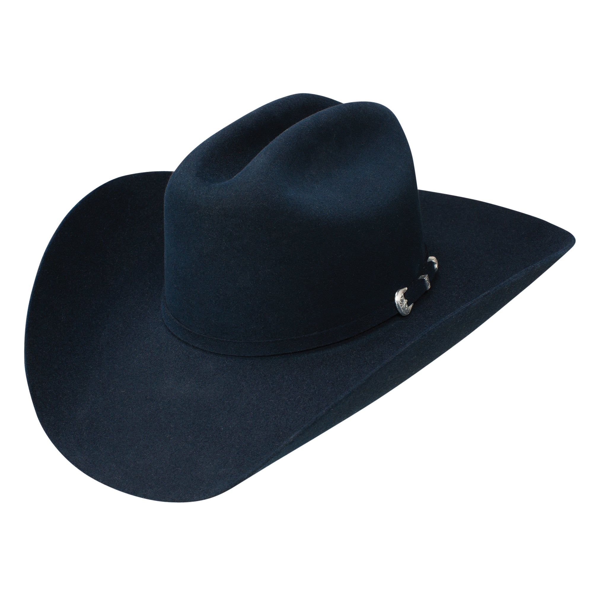 Resistol 6x Midnight Felt Hat - 48 Navy