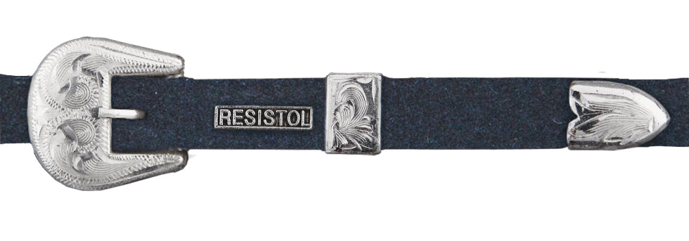 Resistol 6x Midnight Felt Hat - 48 Navy