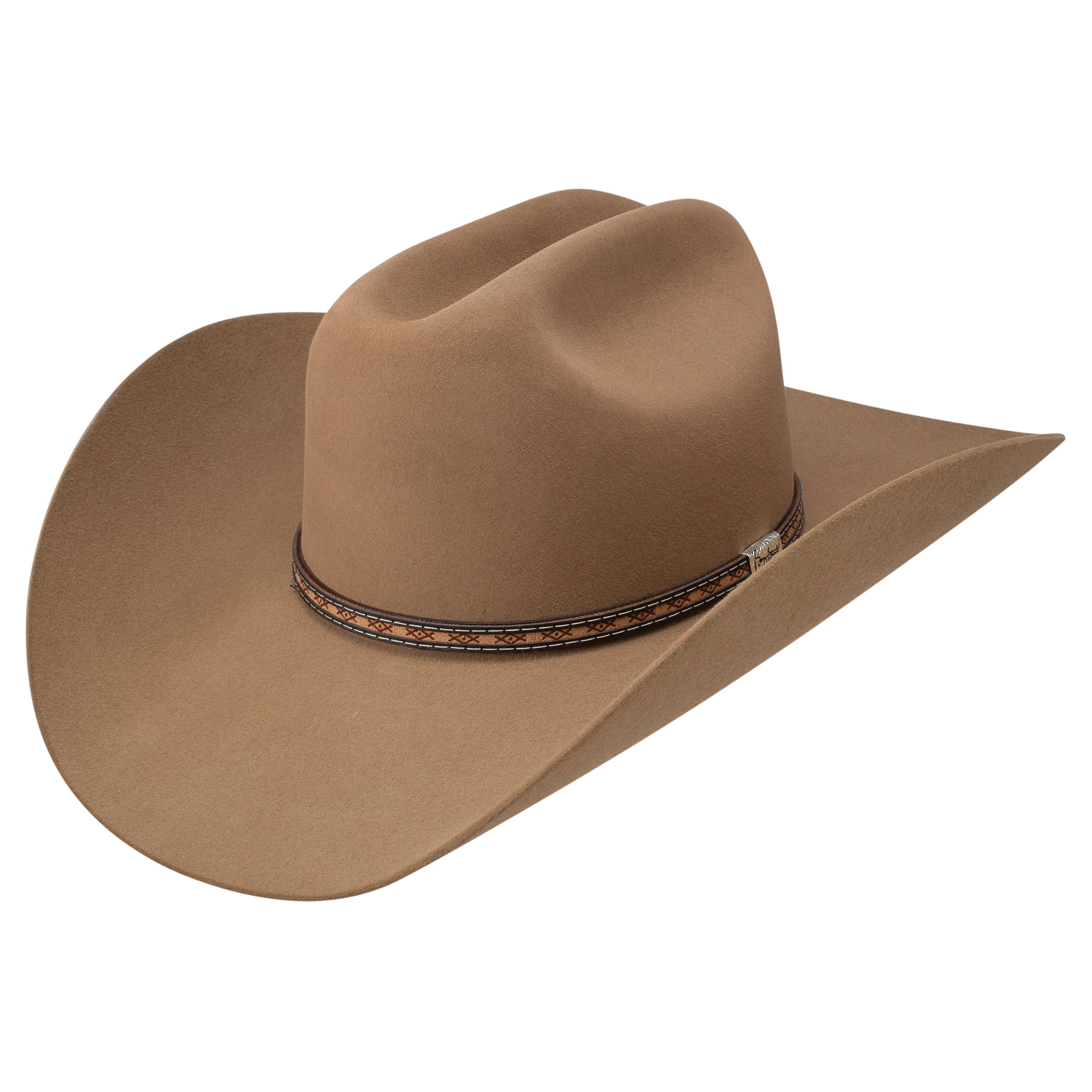 Resistol 6x Ocho Rios "George Strait Collection" Felt Hat - Sahara