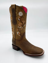 Load image into Gallery viewer, Midwest Women&#39;s Square Toe Boot ROS-1016 - Volcano Arena
