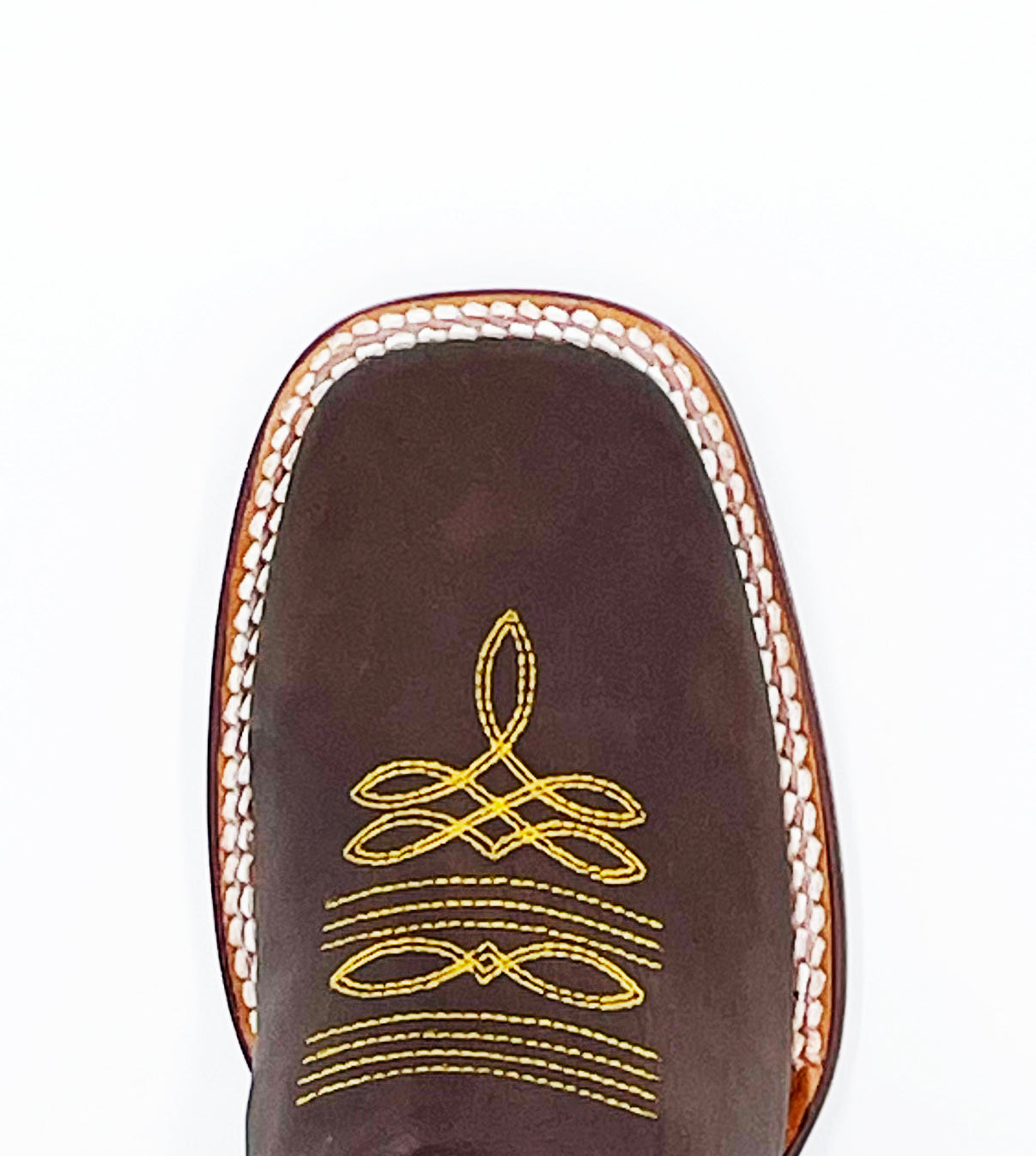 Midwest Women's Square Toe Boot ROS-1038 - Crazy Cafe