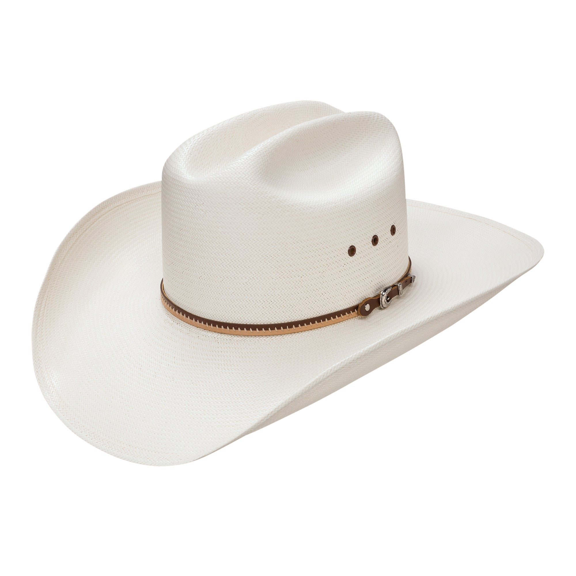 Stetson 10x Long Shot Straw Hat - Cognac – Botas Guadalajara