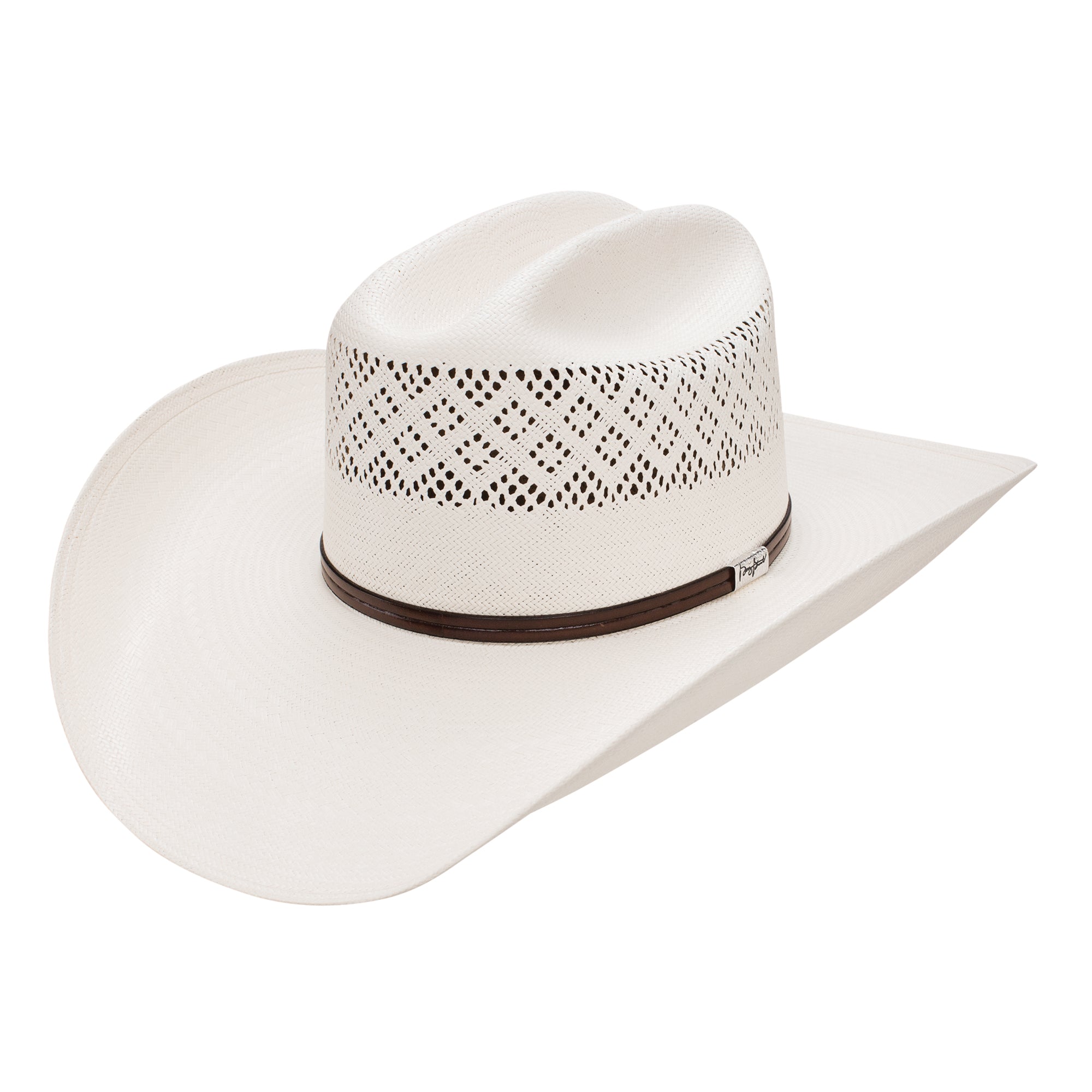 Resistol George Strait Collection 20x "Jaxon" Straw Hat