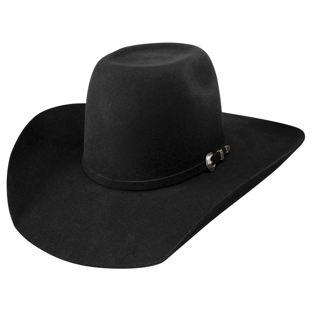 Hooey by Resistol “Pay Window” Wool Hat - Black
