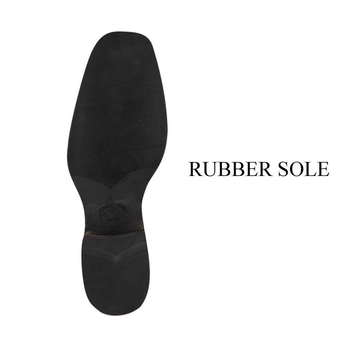 Original Michel Biker Boot 55B5405 - Grasso Black