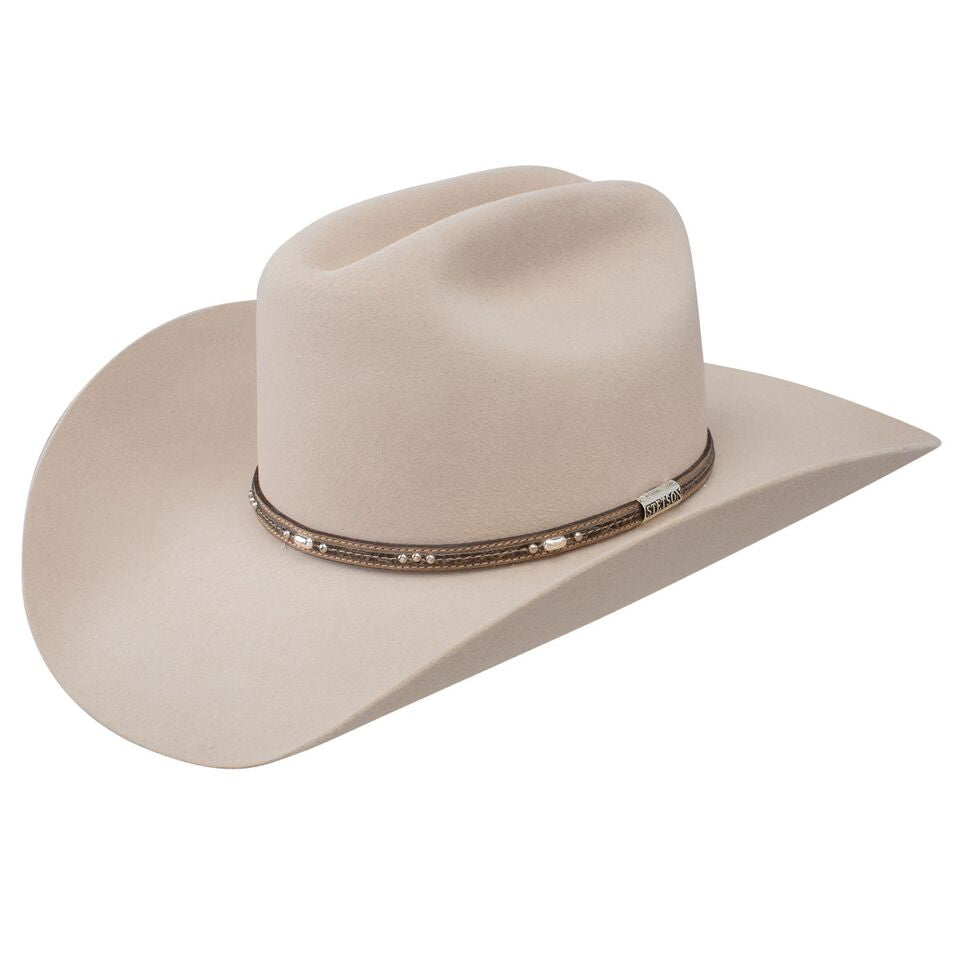 Stetson 6x Lakewood Felt Hat - Silverbelly