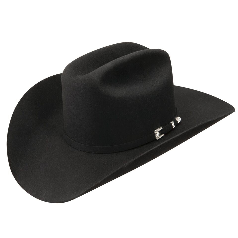 Stetson 6x Monarca Felt Hat - Black