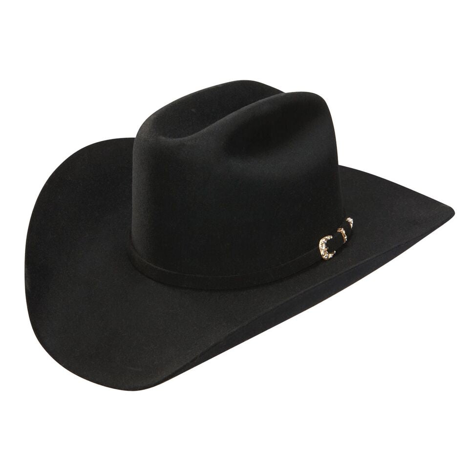 Stetson 6x Palacio Felt Hat - Black