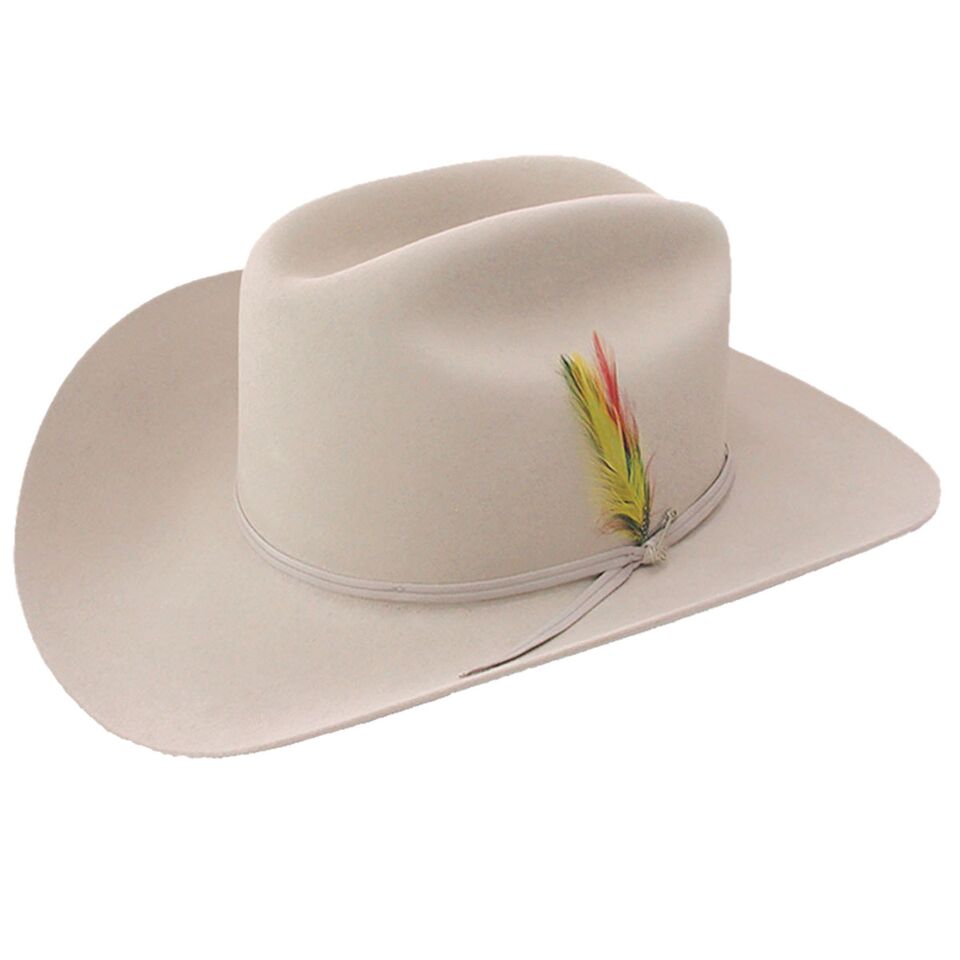 Stetson 6x Spartan Felt Hat - Silverbelly