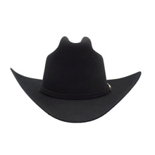 Load image into Gallery viewer, Stetson 10x Shasta Felt Hat Tall Crown 4&quot; Brim - Black (01)
