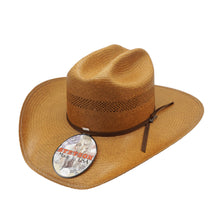 Load image into Gallery viewer, Stetson 10x &quot;Long Shot&quot; Straw Hat - Cognac
