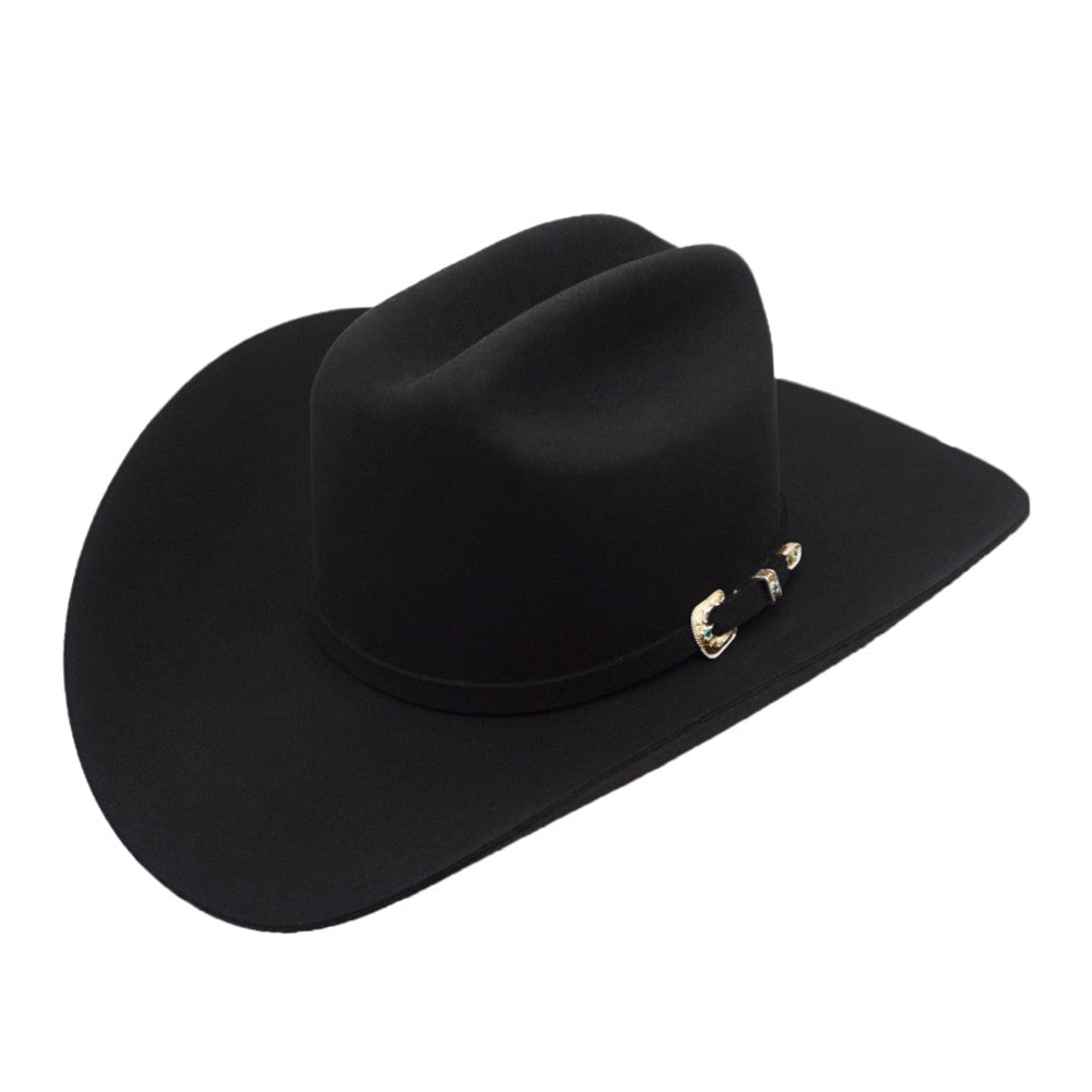 Stetson 200x La Corona Felt Hat 4" Brim - Black