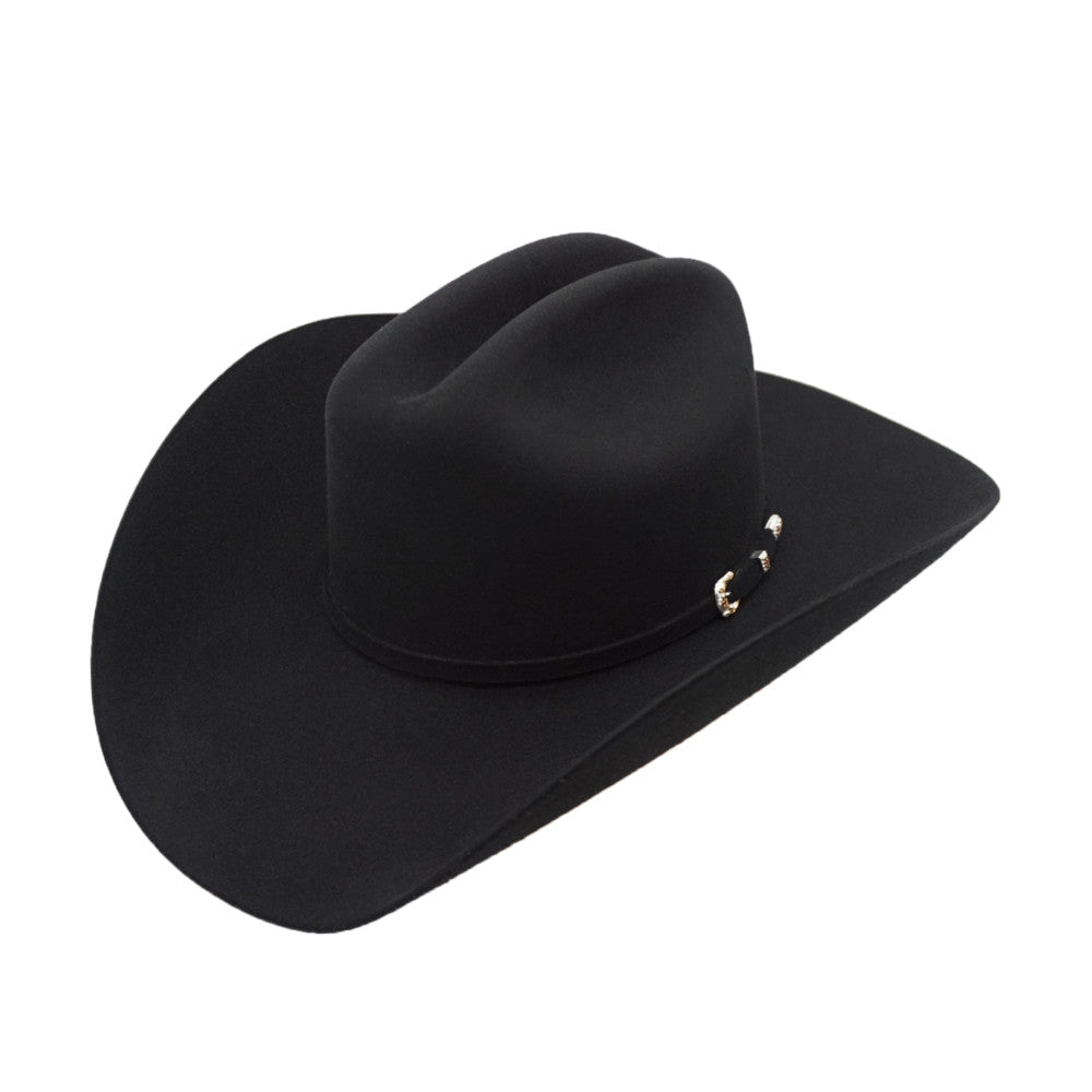 Stetson 20x Paradise Felt Hat 4' Brim - Black