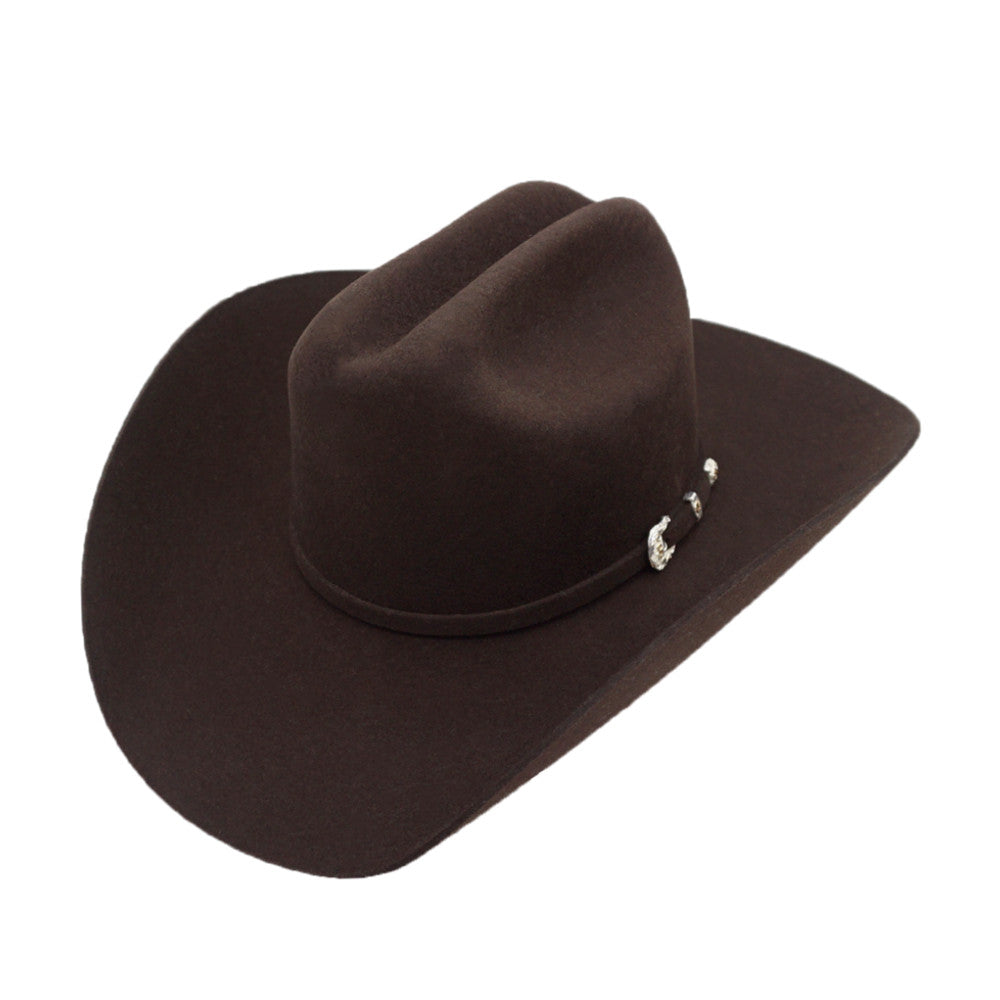 Stetson 4x Brenham Wool Hat 4" Brim - Chocolate