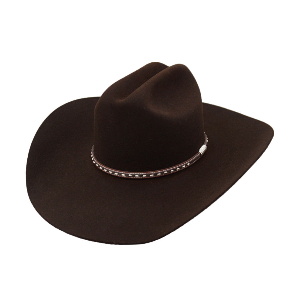 Stetson 6x Crowley Felt Hat - Chocolate