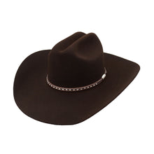 Load image into Gallery viewer, Stetson 6x Crowley Felt Hat - Chocolate
