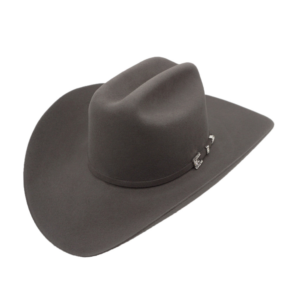 Stetson 6x Monarca Felt Hat - Granite Grey