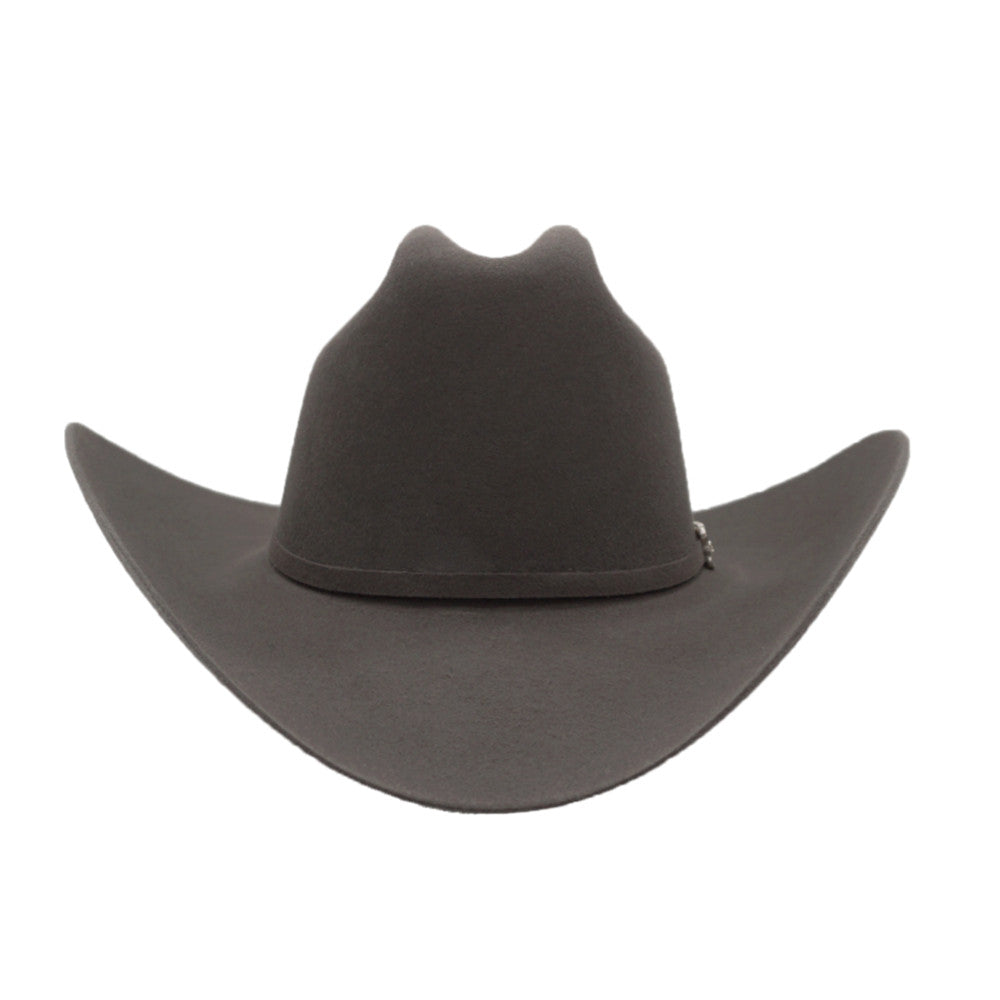 Stetson 6x Monarca Felt Hat - Granite Grey