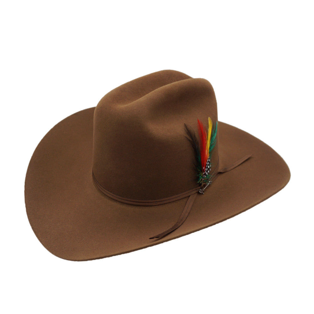 Stetson 6x Rancher Felt Hat - Acorn