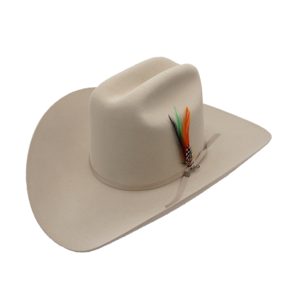 Stetson 6x Rancher Felt Hat - Silverbelly