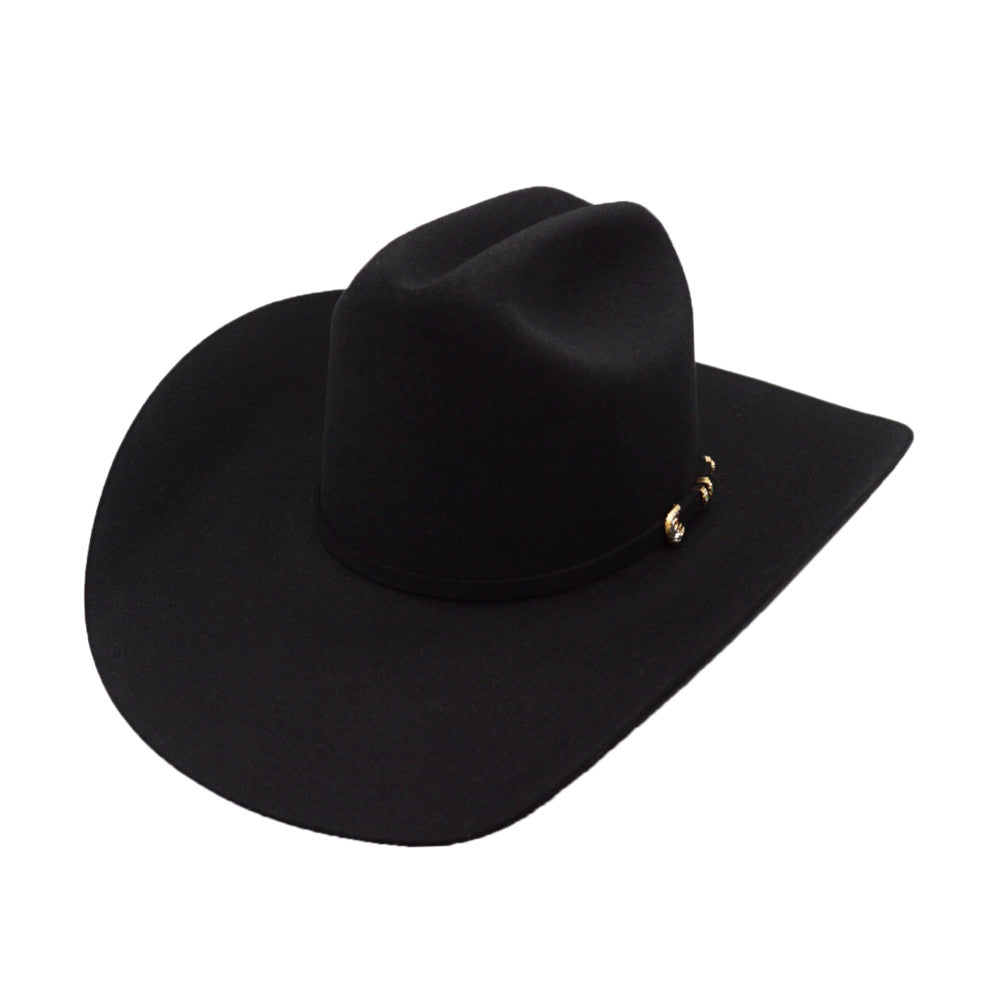 Stetson 6x Yuma Felt Hat - Black