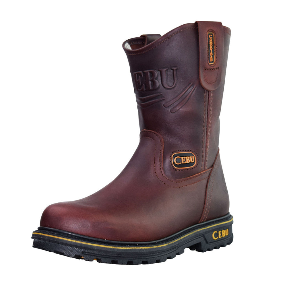 Cebu Work Boot STK - Shedron Grasso
