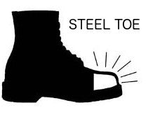 Cargar imagen en el visor de la galería, Cebu Men&#39;s Work Boot A/Borce Max w/Steel Toe - Brown

