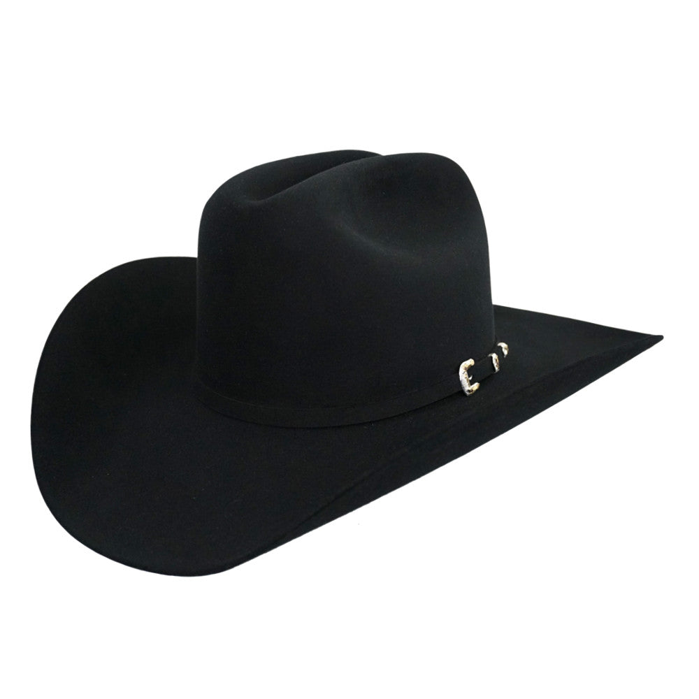 Stetson 30x El Patron Felt Hat 4" Brim - Black (75)