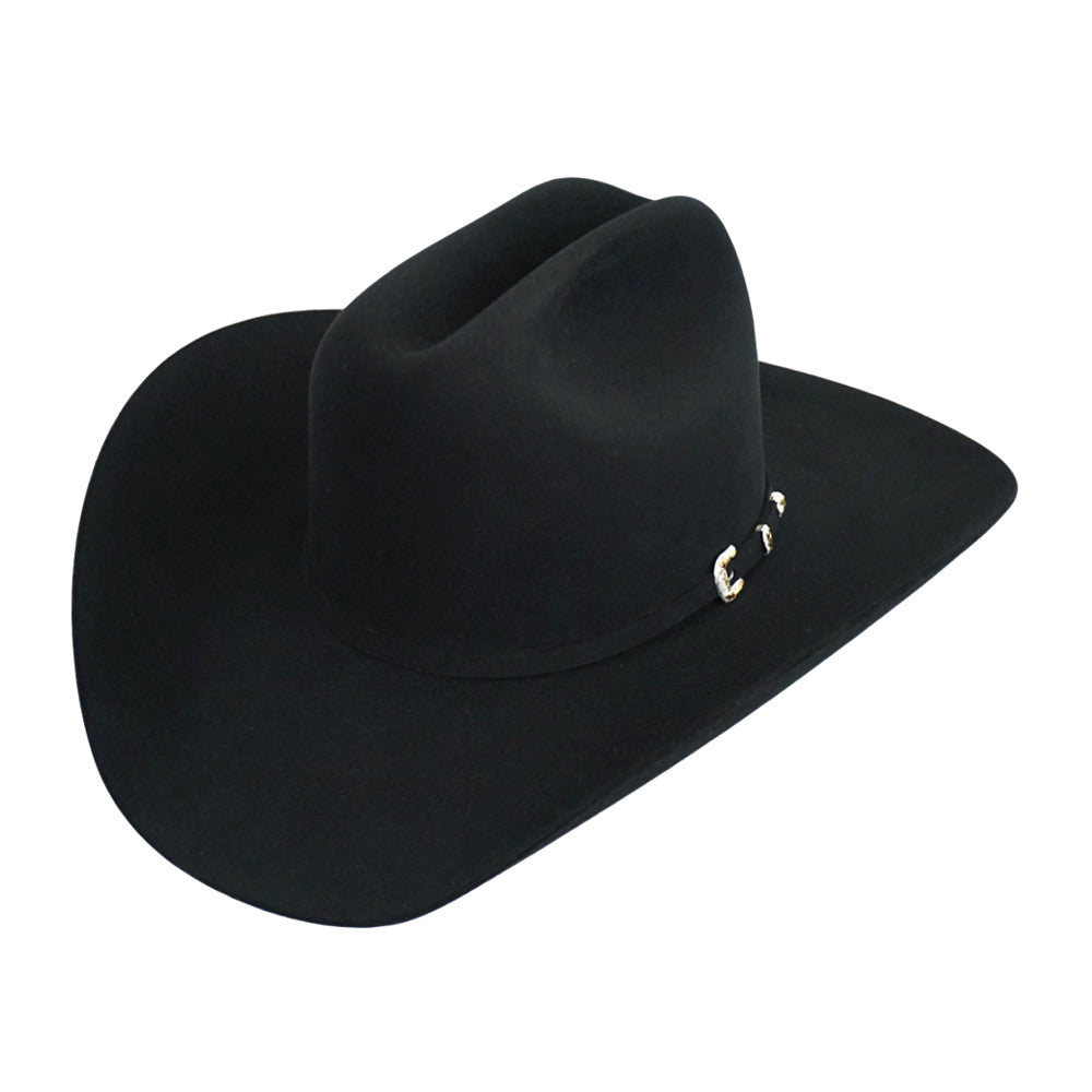 Stetson 30x El Patron Felt Hat 4" Brim - Black (48)