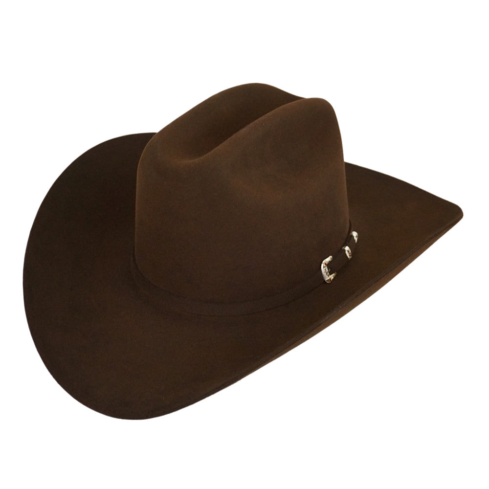 Stetson 30x El Patron Felt Hat 4" Brim - Mochaa