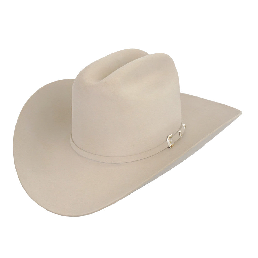 Stetson 30x El Patron Felt Hat - Silverbelly