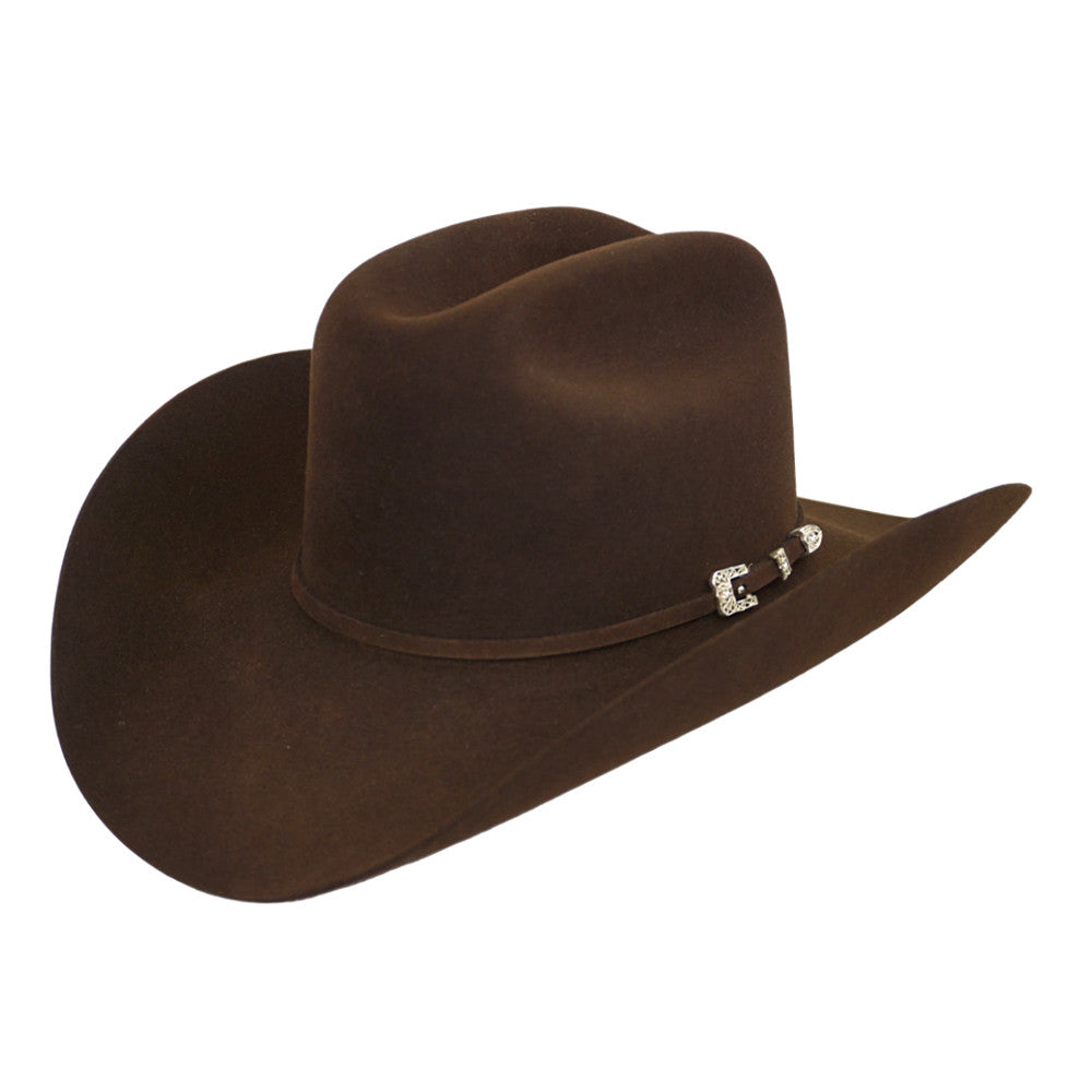 Stetson 6x Monarca Felt Hat - Chocolate