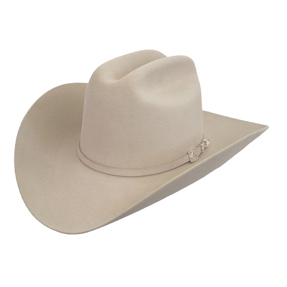 Stetson 6x Monarca Felt Hat - Silverbelly