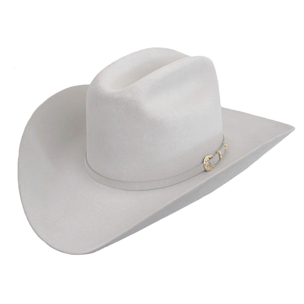 Stetson 6x Palacio Felt Hat - Mist Grey