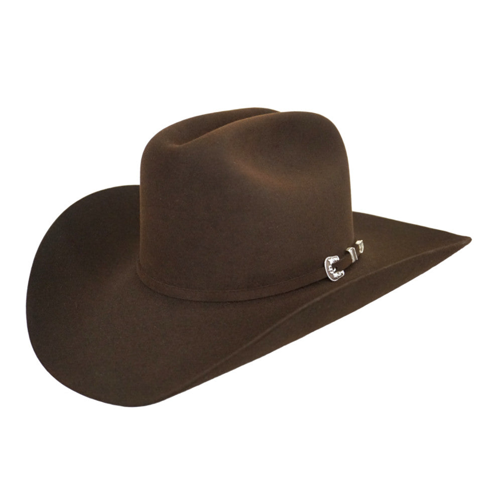 Stetson 6x Skyline Felt Hat - Chocolate