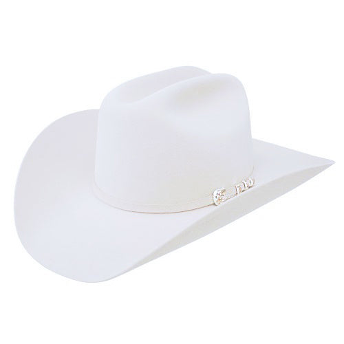 Stetson 6x Waggoner Felt Hat - White